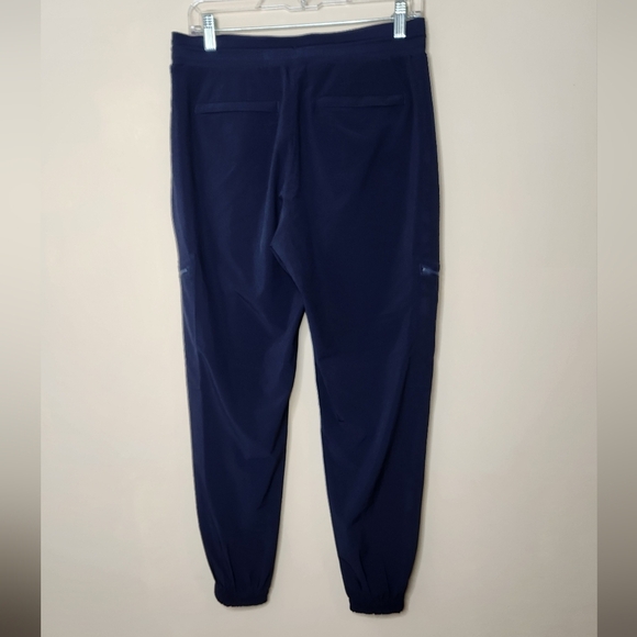 ATHLETA Venture Pants Navy blue ankle length size 4 - Picture 5 of 6